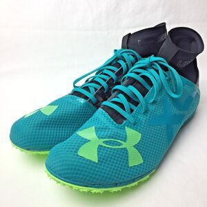 Under Armour Bandit Mens Size 12 XC Cross Country Distance Track Spike Shoes